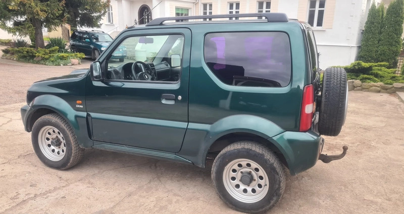 Suzuki Jimny cena 24900 przebieg: 216000, rok produkcji 2005 z Kłecko małe 352